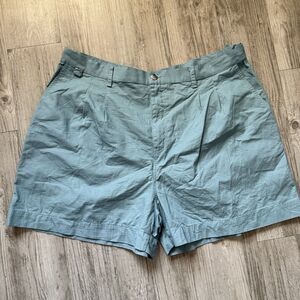 SÜK Workwear Gunnee Utility Work Shorts Women 38 Waist Blue Cargo Ripstop D-Ring